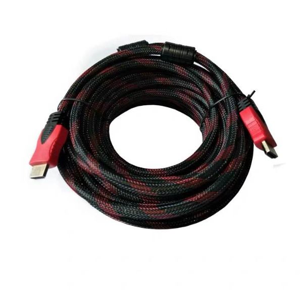 Kabel HDMI 5m przewód HDMI-HDMI oplot FULL HD 3K ULTRA LED TV