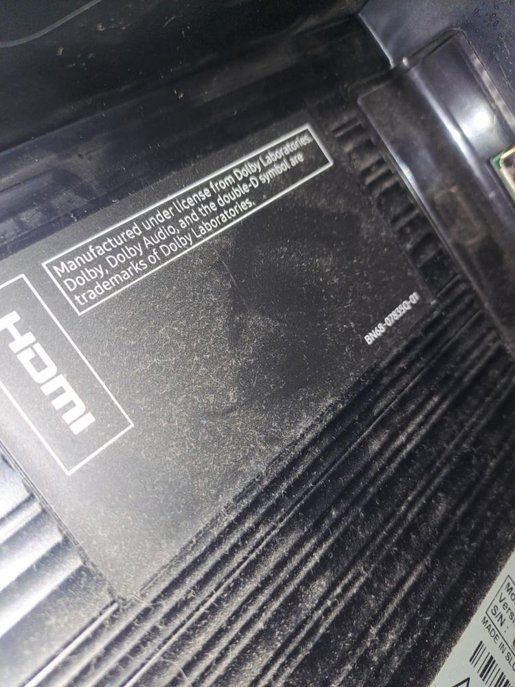 Telewizor Samsung 55 cali uszkodzona matryca