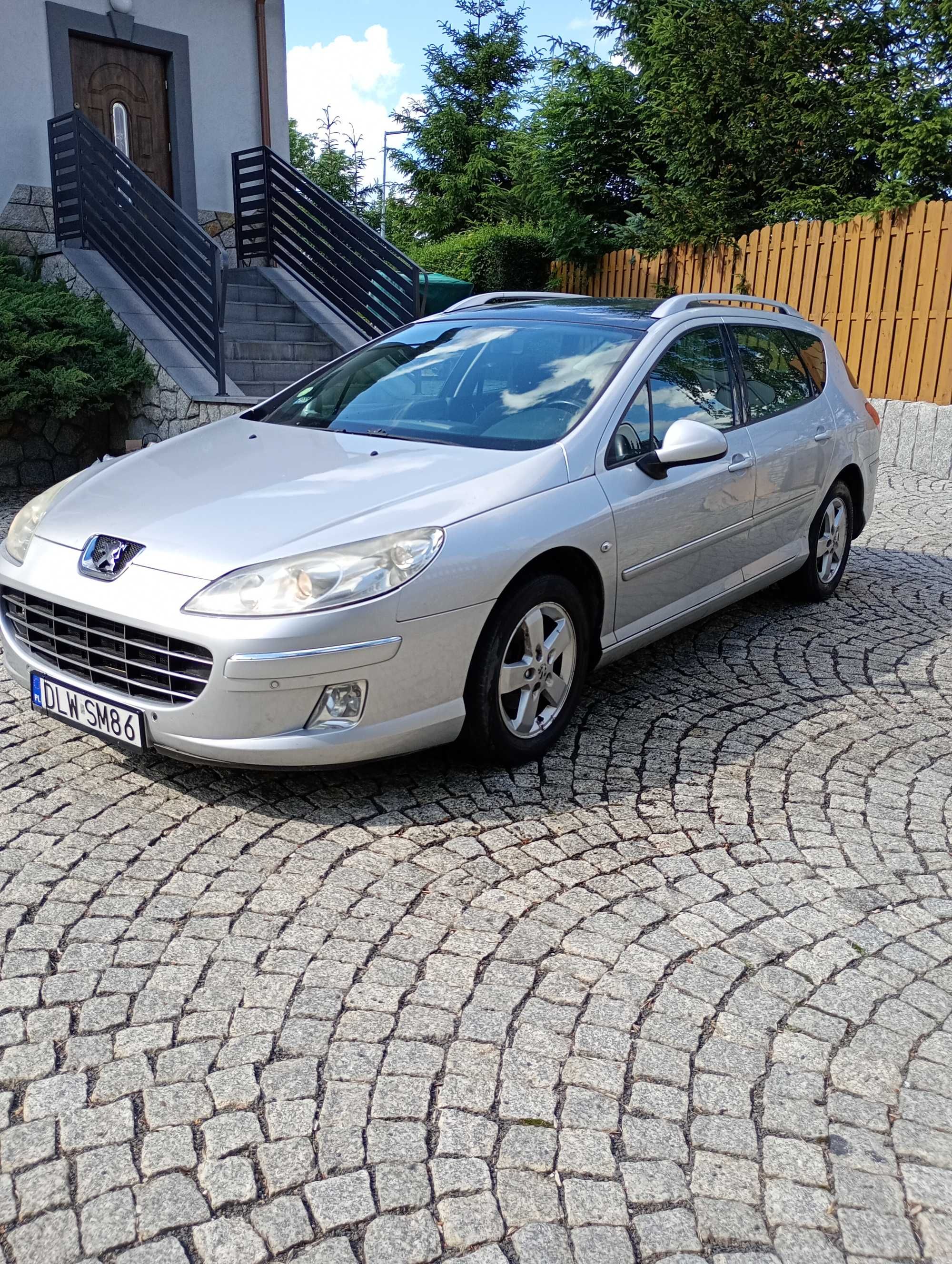 Peugot 407 sw 2010r. 1.6 hdi