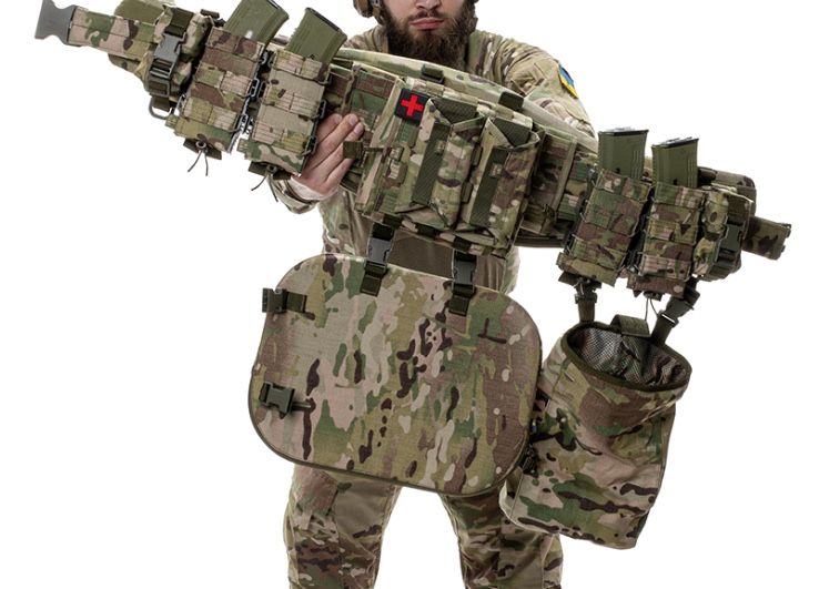 Бронежилет та РПС