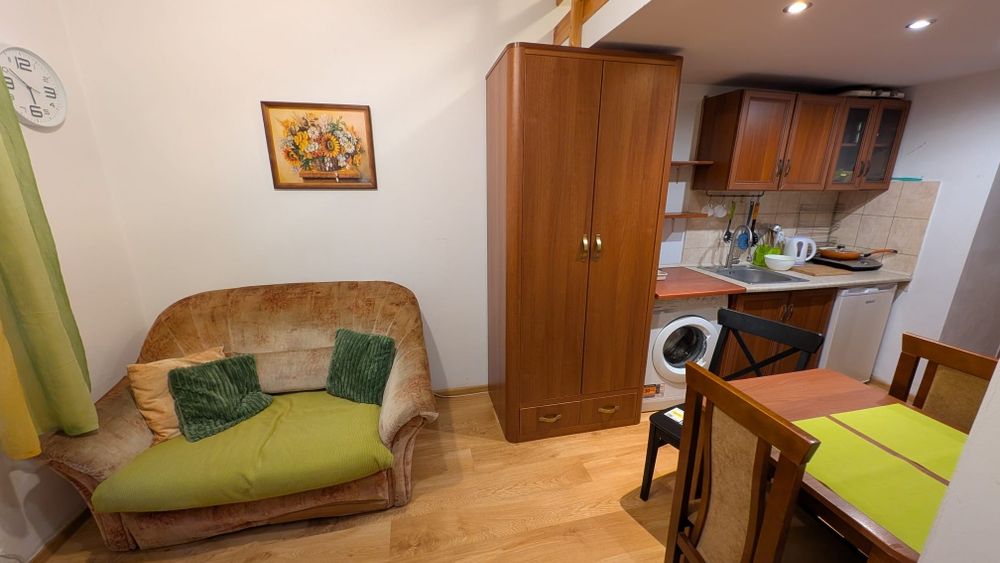 Centrum,jednopokojowe,bezczynszowe bezpośrednio