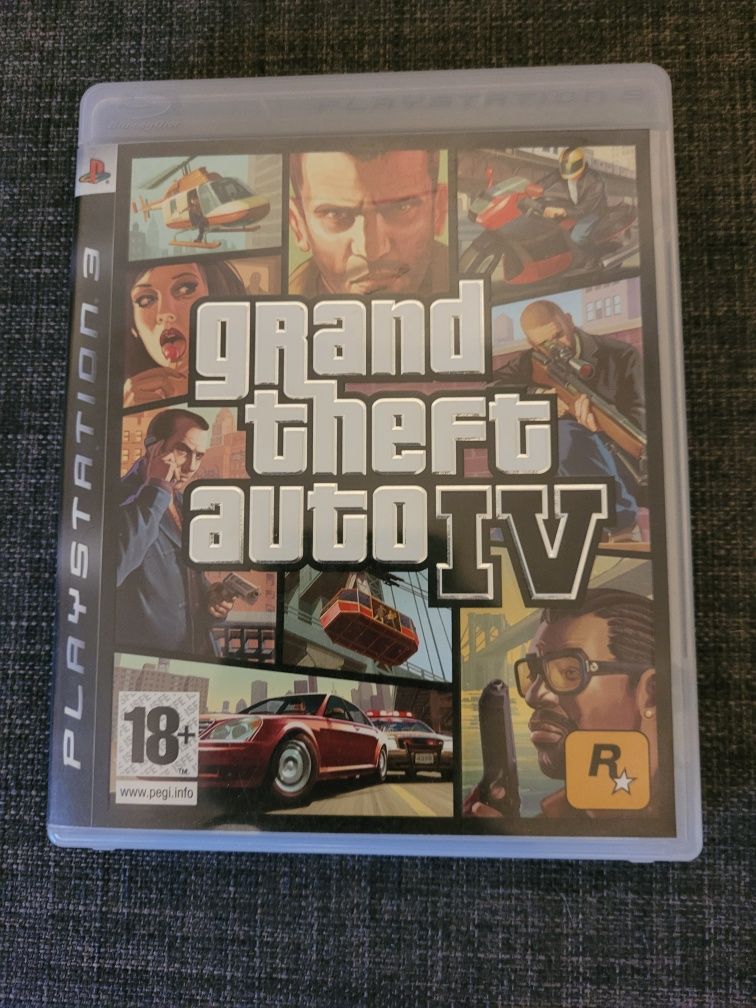 GTA 4 PS3 como novo