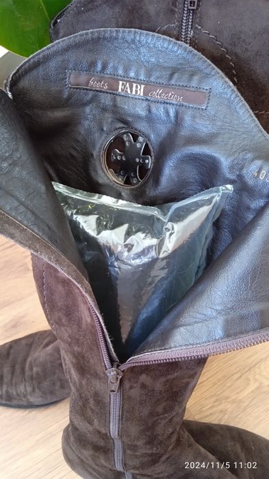 Жіночі замщові чоботи