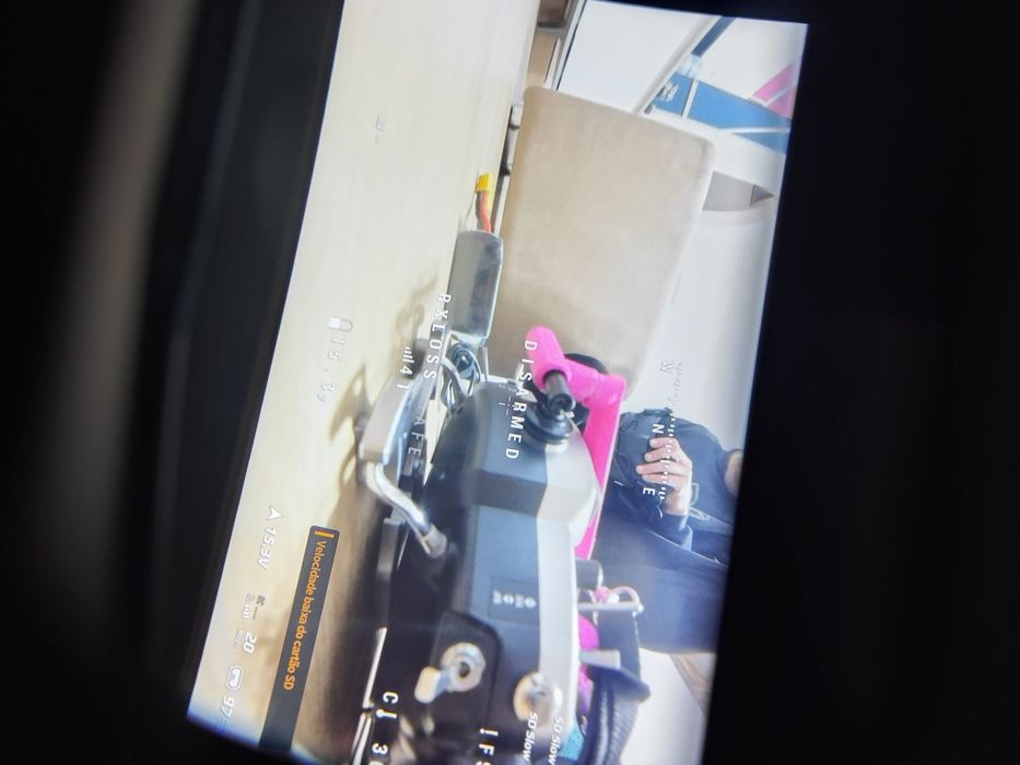 Kit fpv completo pronto a voar