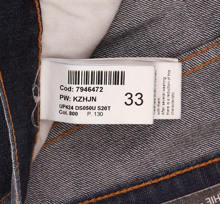 Spodnie Dondup Ritchie Skinny W33 L30 Męskie Jeans Italy
