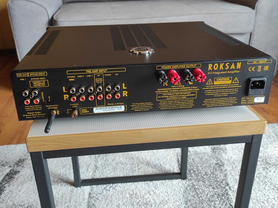 Wzmacniacz Roksan K3 Charcoral