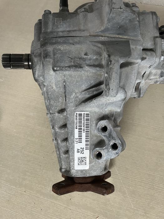 Przedni most RAM 1500 / 2023/ bez przebiegu, bezwypadkowy