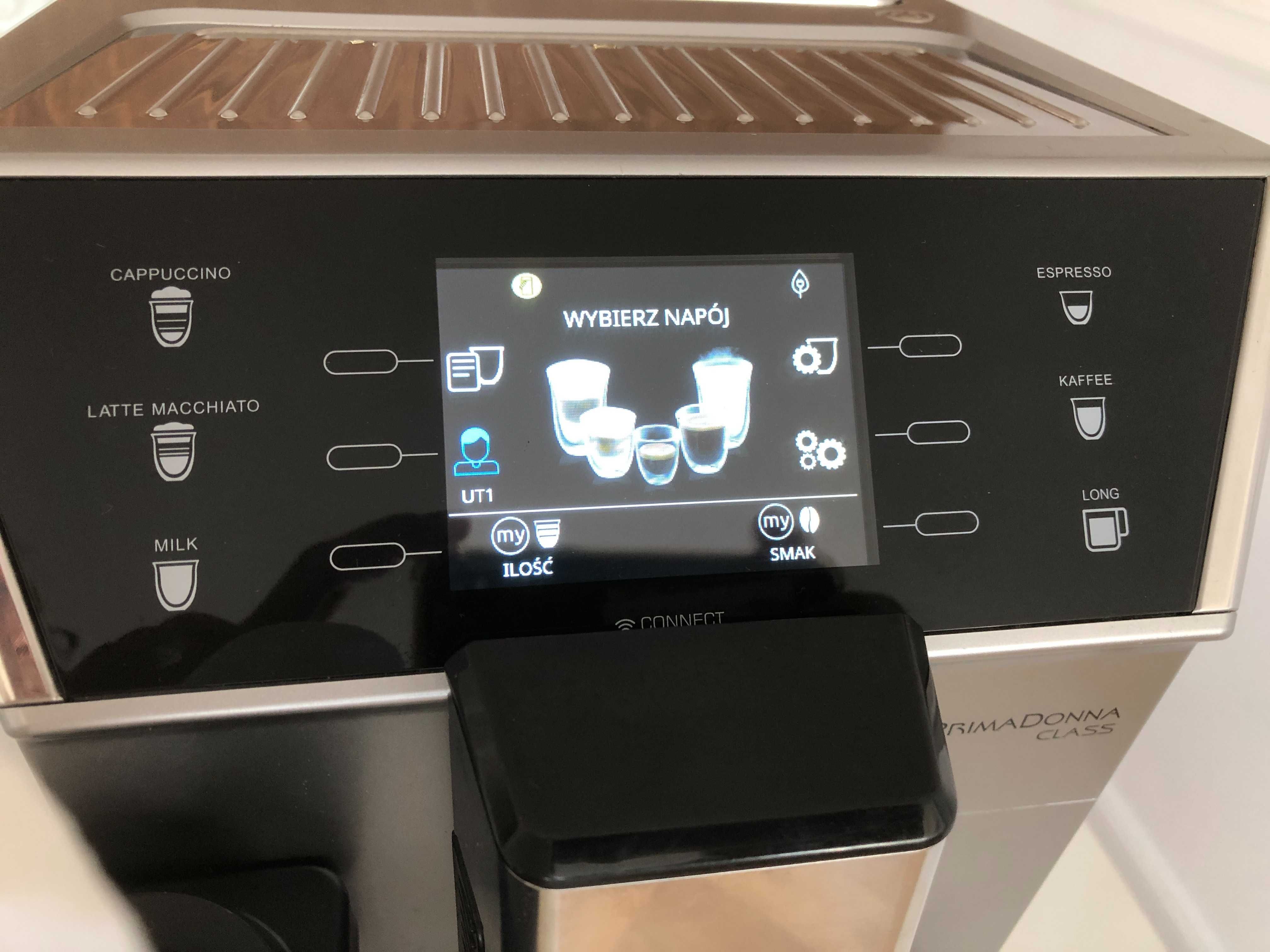 Ekspres De'Longhi PrimaDonna Class / 2018rok prod. / Polskie menu