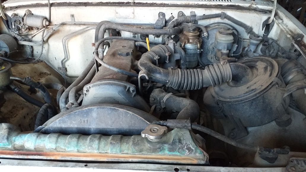 Motor Toyota hilux