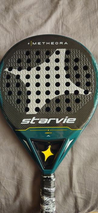 Raquete Padel Starvie: Metheora Pro Touch 2025