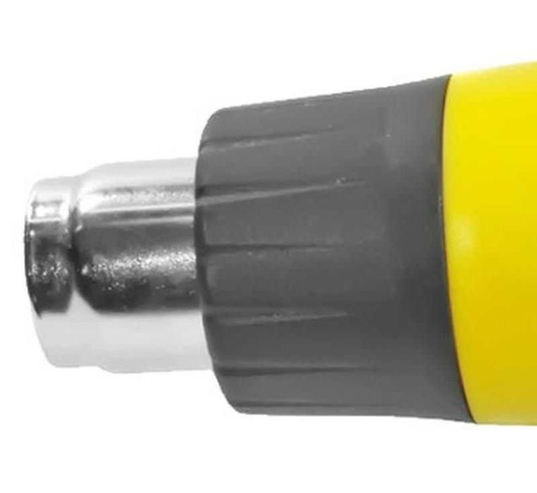 Фен промышленный 3000Вт Кейс С насадками Строительный Технический