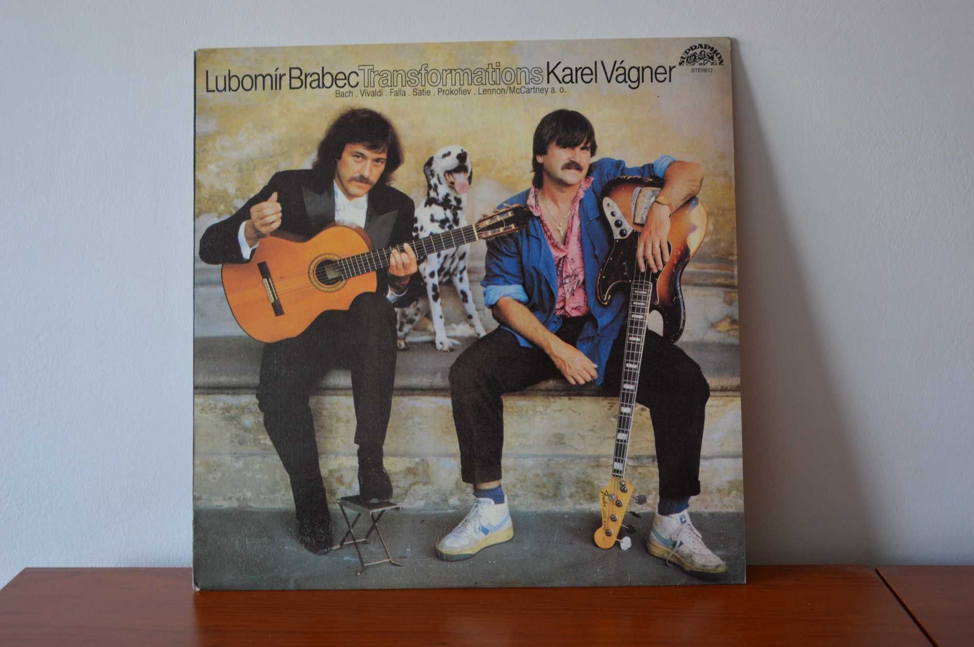 Lubomir Brabec & Karel Vagner transformations winyl