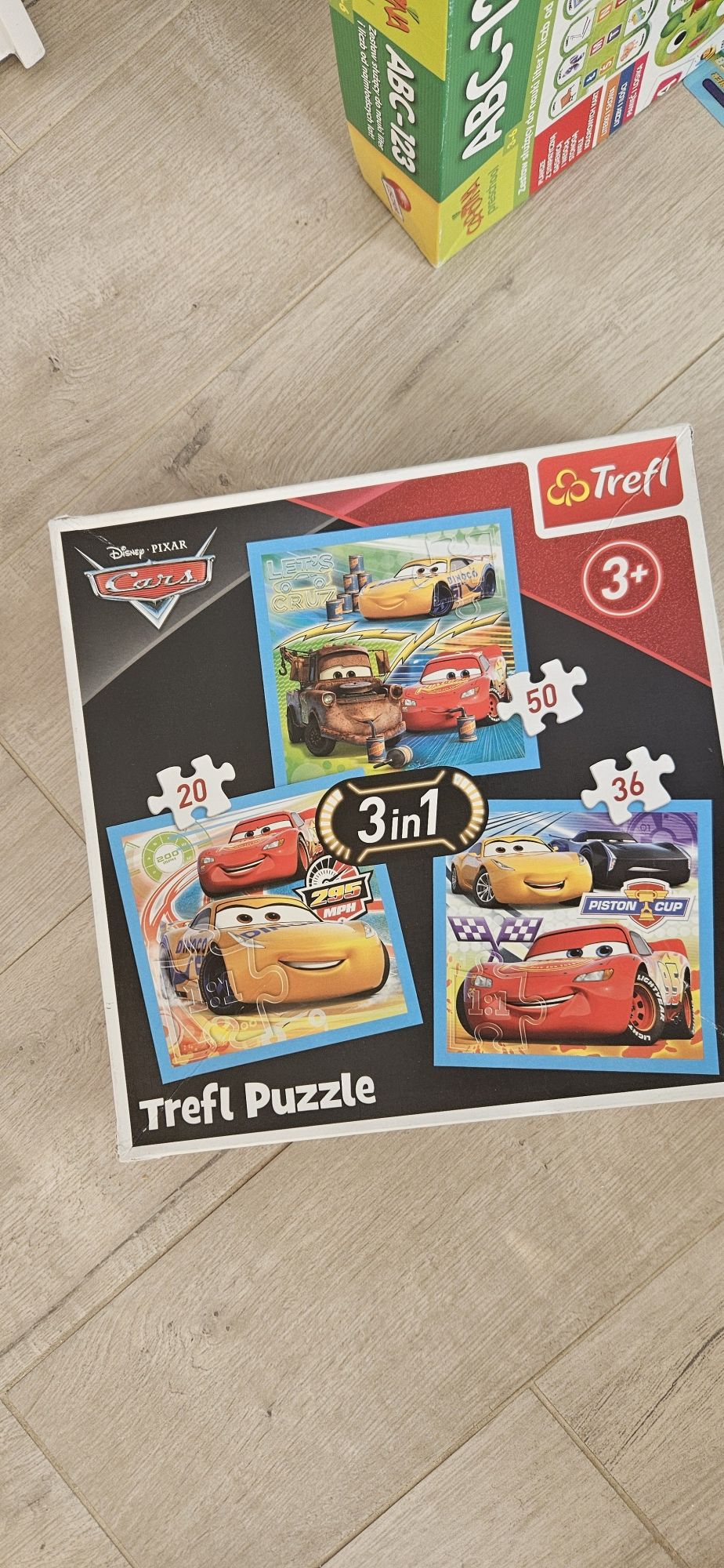 Puzzle Trefl Auta