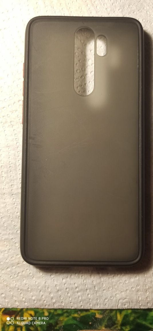 Защитный матовый чехол Litgus для Xiaomi Redmi Not 8 Pro