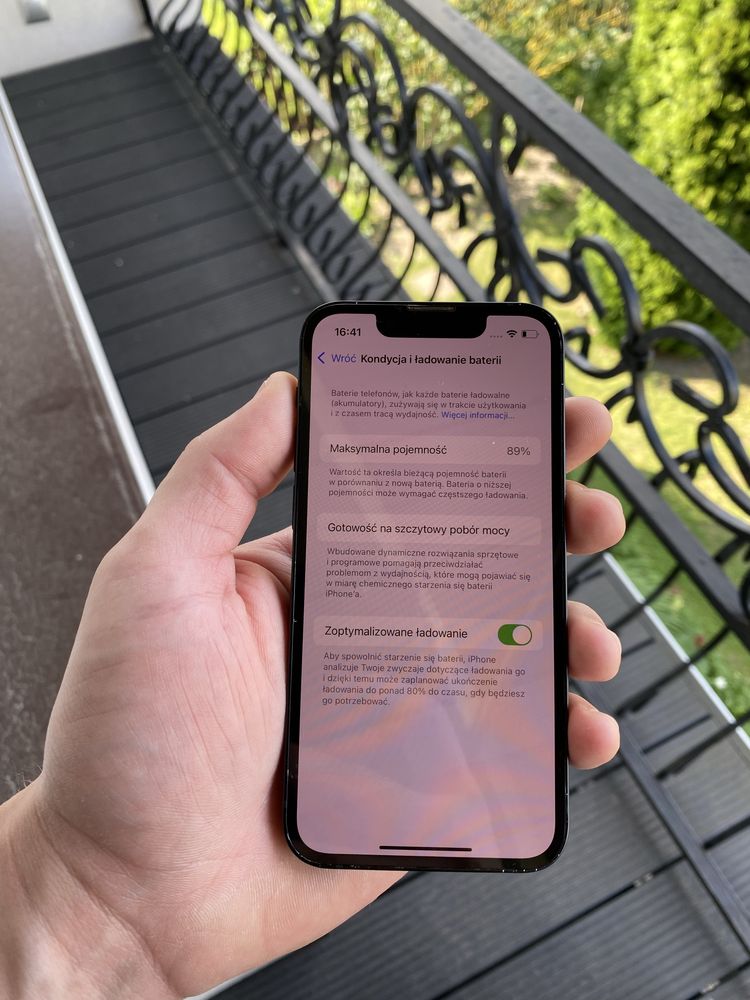 iPhone 13 Mini, czarny