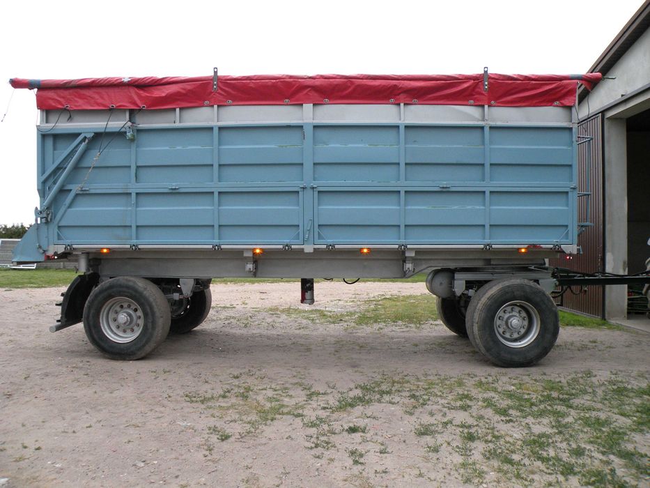 Przyczepa Ackermann DMC 18 Ton
