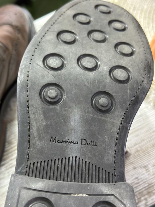 Ботинки Massimo Dutti черевики