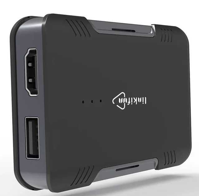 Vendo Box de vídeo Linkifun para ligar android auto ou carplay sem fio