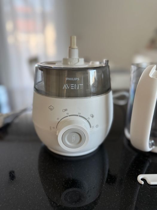 parowar blender urządzenie do gotowania avent dla dzieci