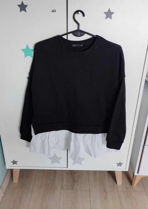 Bluza z koszulą falbaną Mohito XXS
