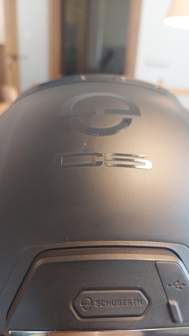 Kask Schuberth C5 M Matt Black + intrkom SC2 +  Pinlock C5.