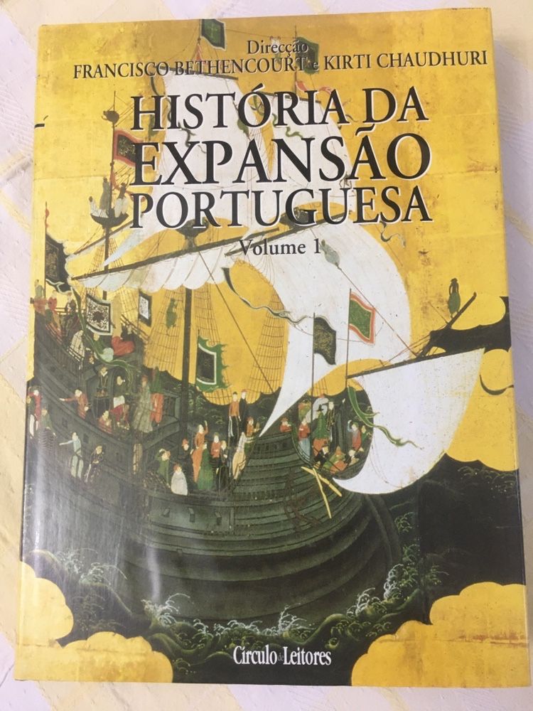 [Pack] 7 livros História Portuguesa: 5 da Expansão + 2 Arte no Mundo