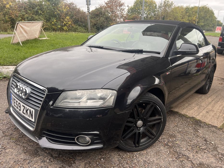 ANGLIK AUDI A3 Cabrio 2009r 1.6 TDi S LINE Warto !!!