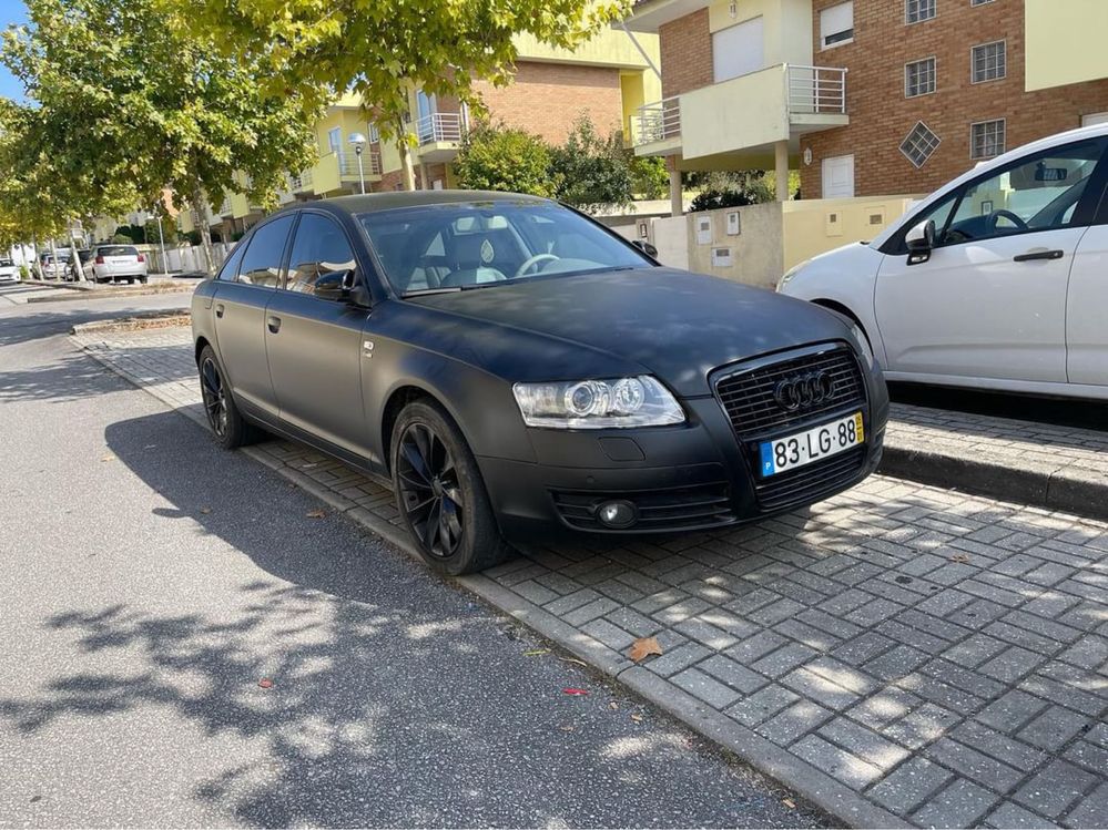 Audi A6 modificado autorizado