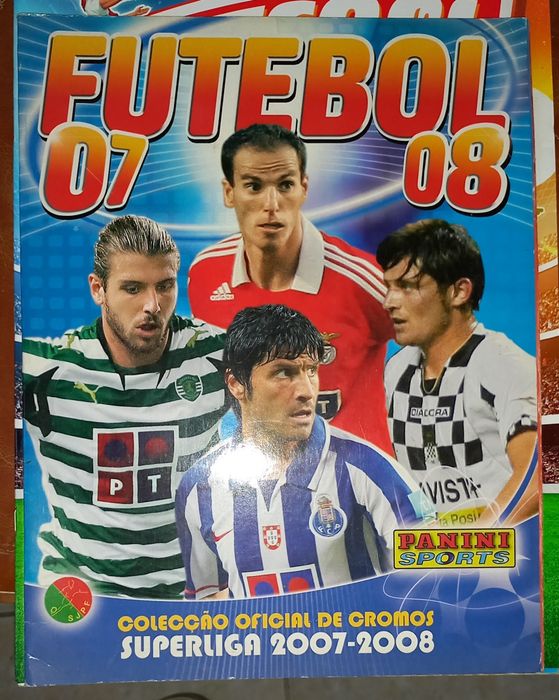 Panini, futebol lote de 8 cadernetas vazias,
