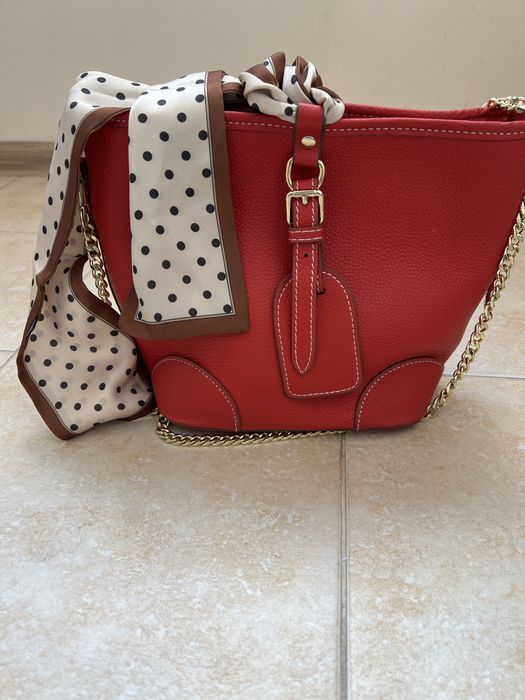 Сумка із натуральної шкіри