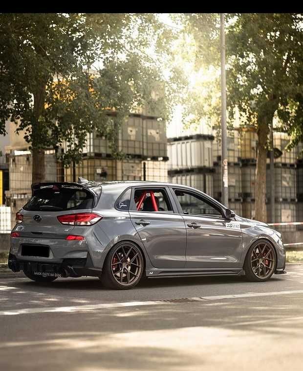 Lekkie Felgi Japan Racing SL01 SL02 19" 5x114,3 Hyundai I30N i30
