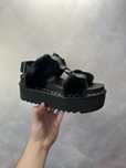 Dr Martens Francis Fluffy босоніжки нові оригінал тапочки сандалі