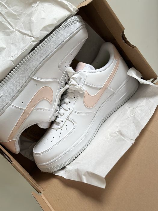 ОРИГІНАЛ | Nike W Air Force 1 ‘07 Next Nature White/Pale, 42