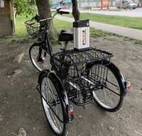 Трёхколёсный Електровелосипед