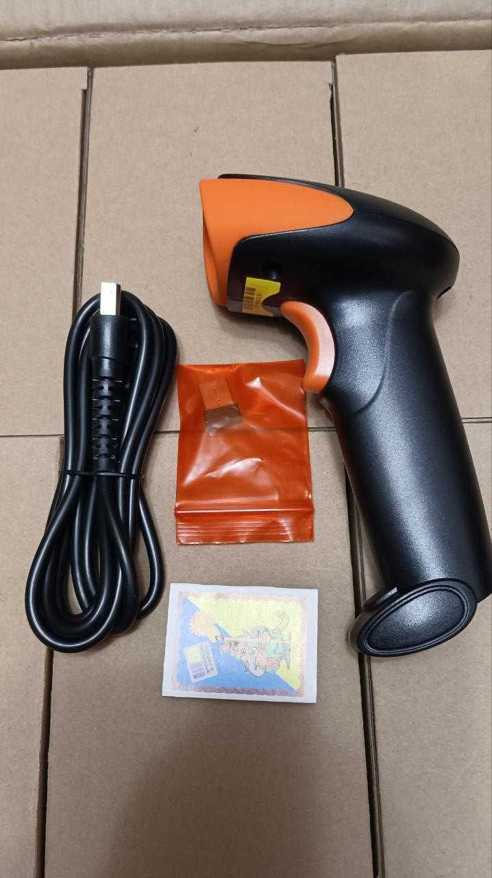 Сканер штрих-кодів EV-B213 для 1D, 2D, QR, CMOS, 2.4GHz+USB+Bluetooth