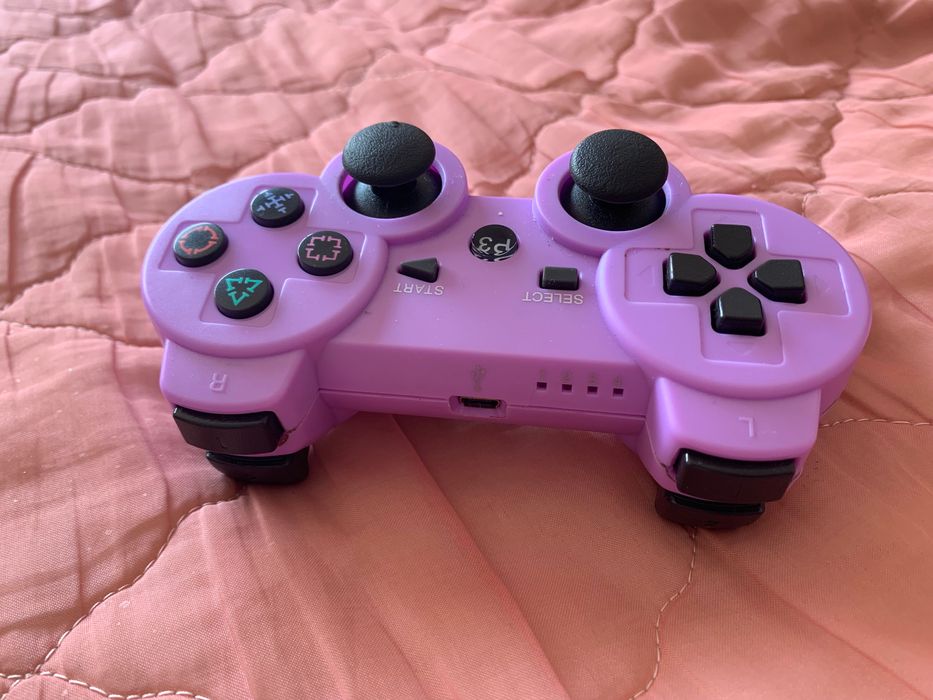 consola PS3 com 18 jogos 3 comandos