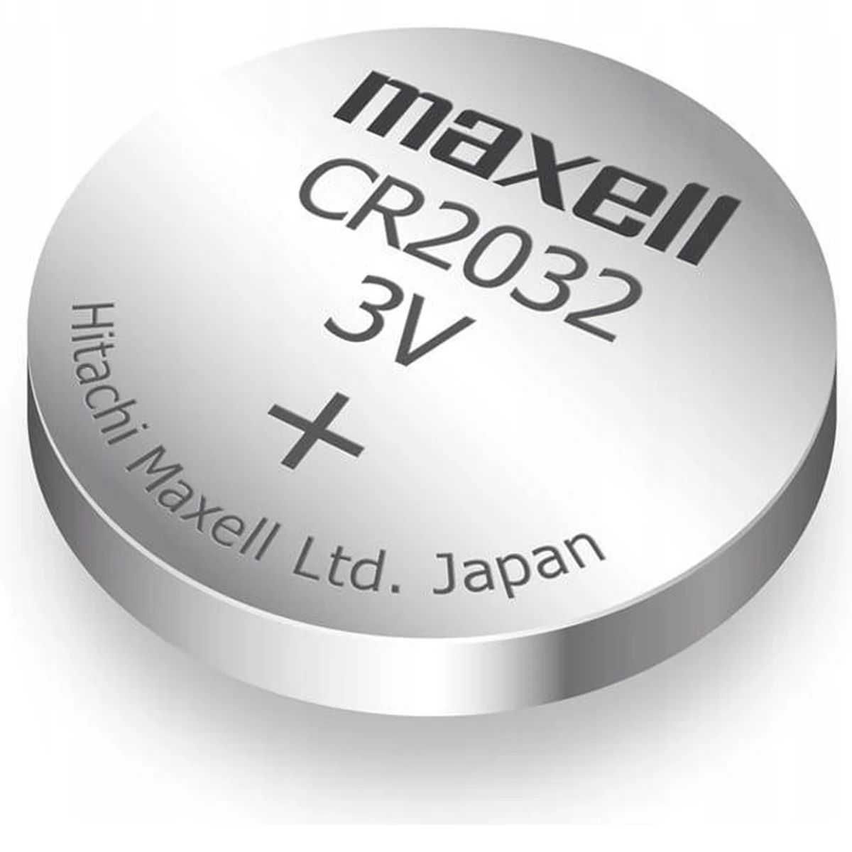 Bateria CR2032 litowa 3V MAXELL 1szt hologram oryginalna