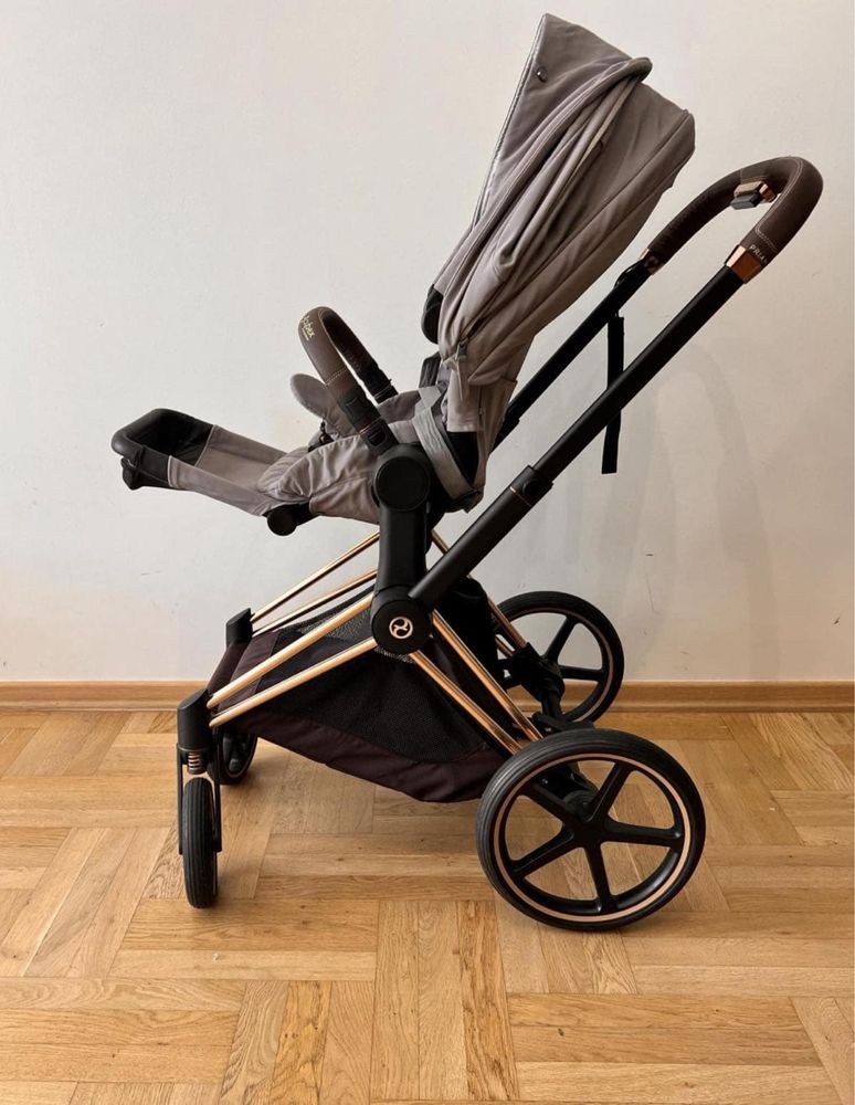 Wózek dziecięcy 3 w 1 Cybex Priam Platinum
