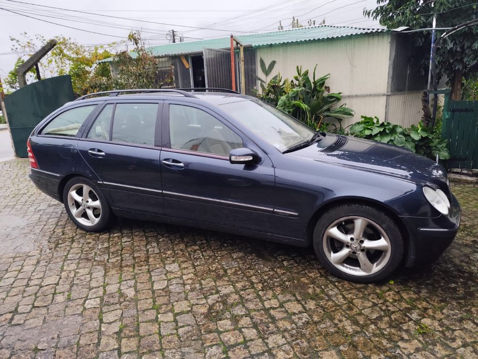 Mercedes c220 cdi elegance