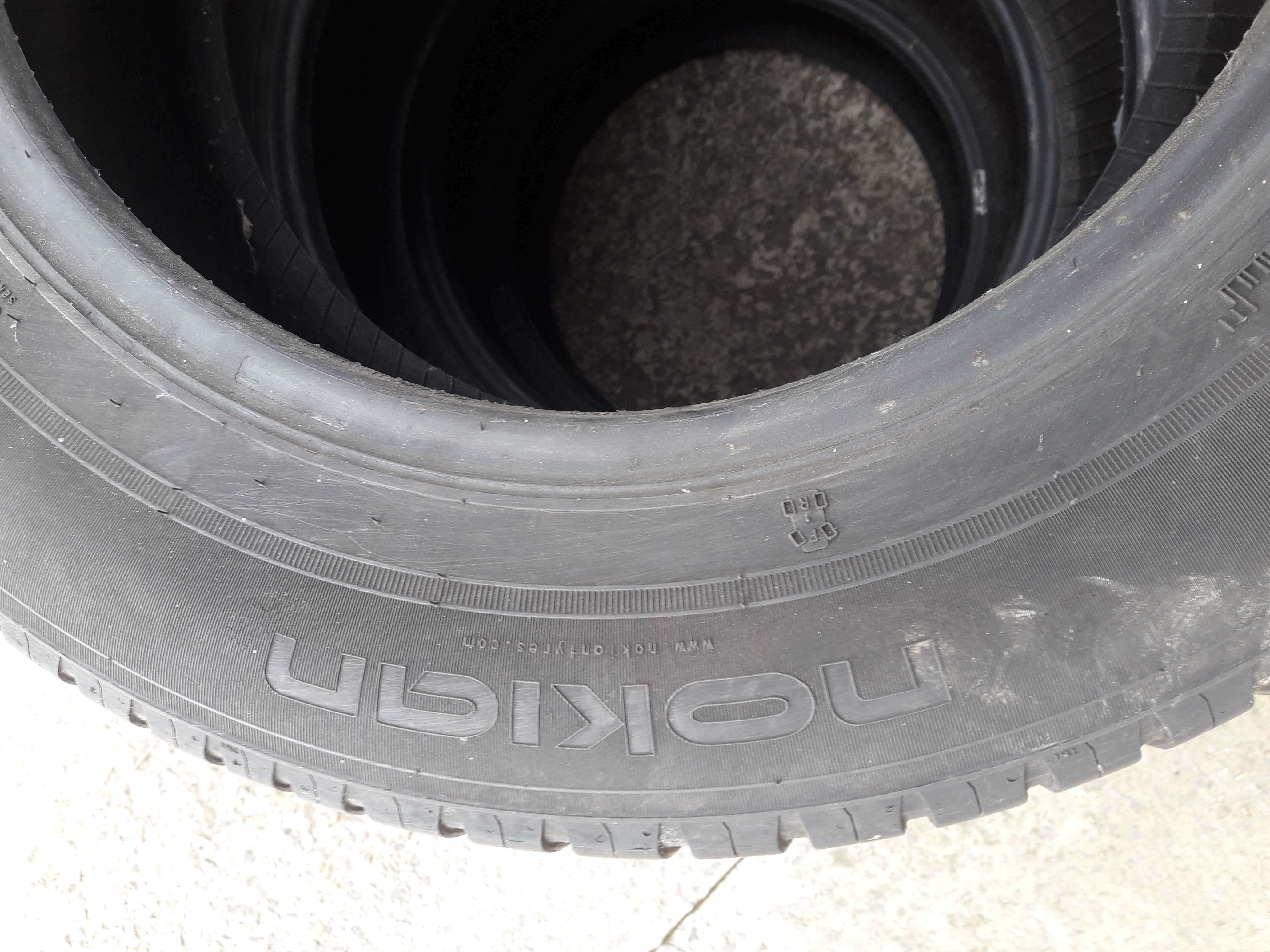 Гума літня nokian 195/65/15 б.у.