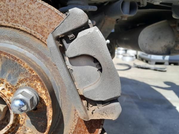 Pinça travão / maxila de travão trás esquerda CITROËN C4 Aircross