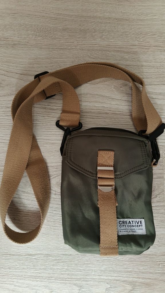 Saszetka/torba na ramię męska