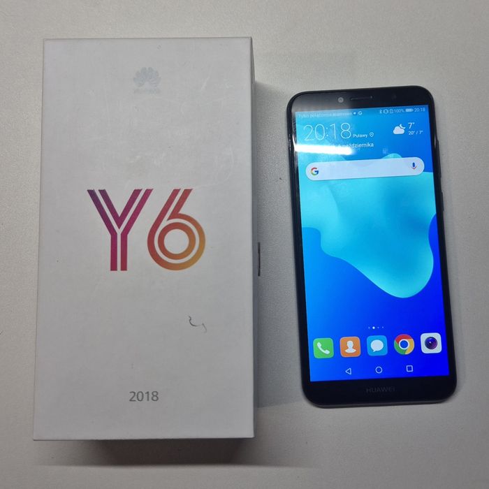 Huawei Y6 2018 ATU-L21 dual-sim
