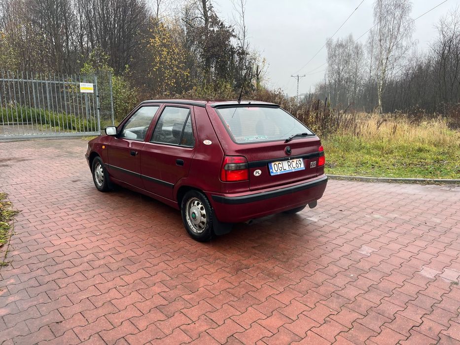 Skoda Felicia 1.6 MPI 75 KM JEDEN WŁAŚCICIEL idealny stan