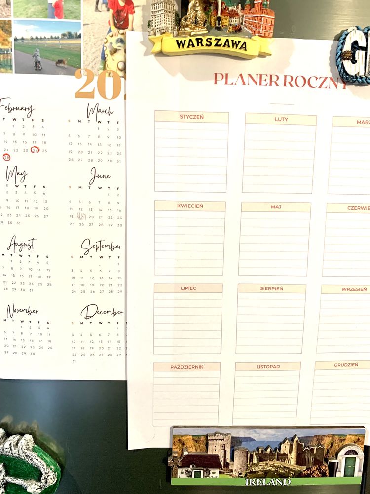 Kalendarz 2024+planer roczny