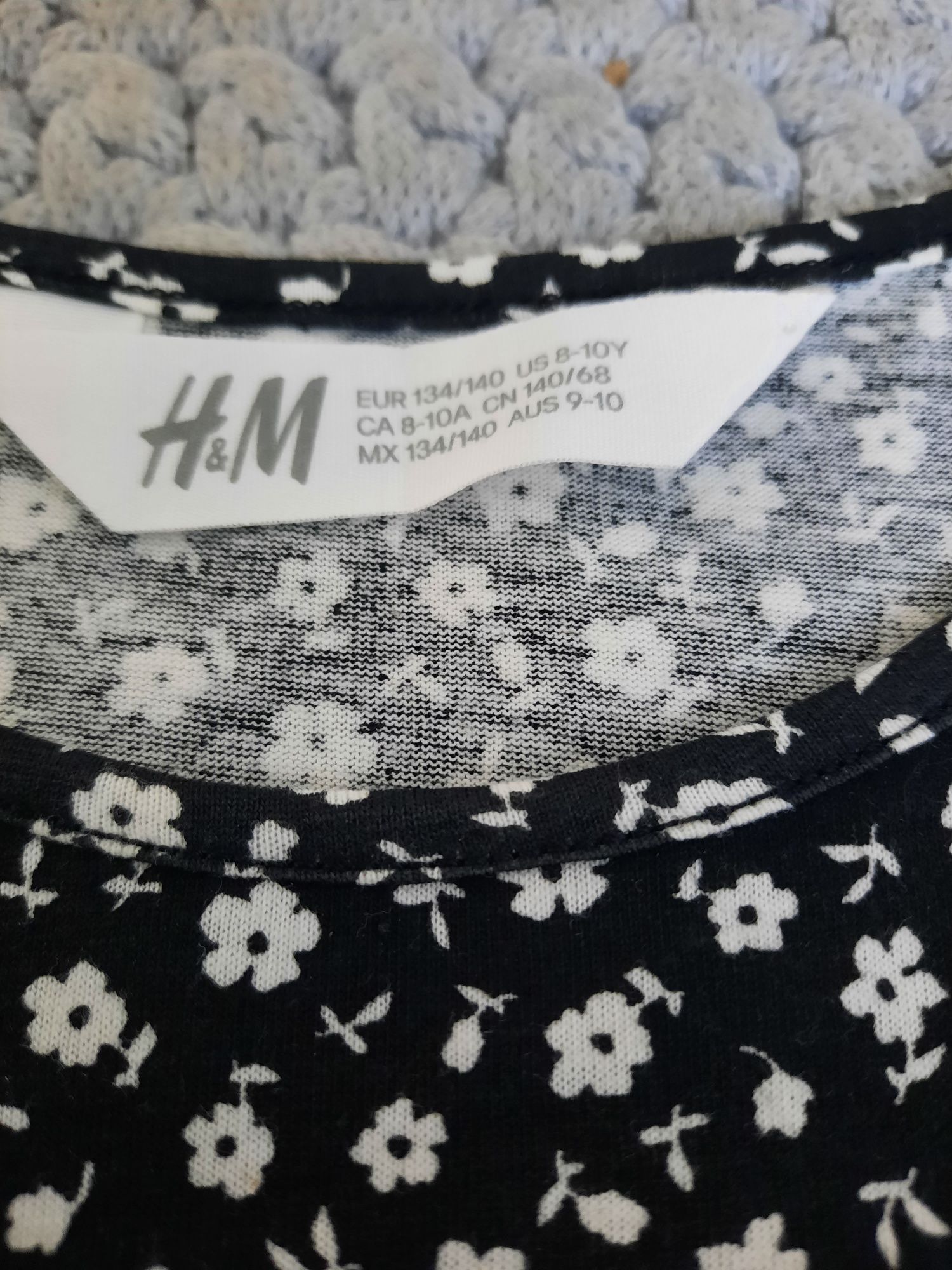 Sukienka bawełniana H&M