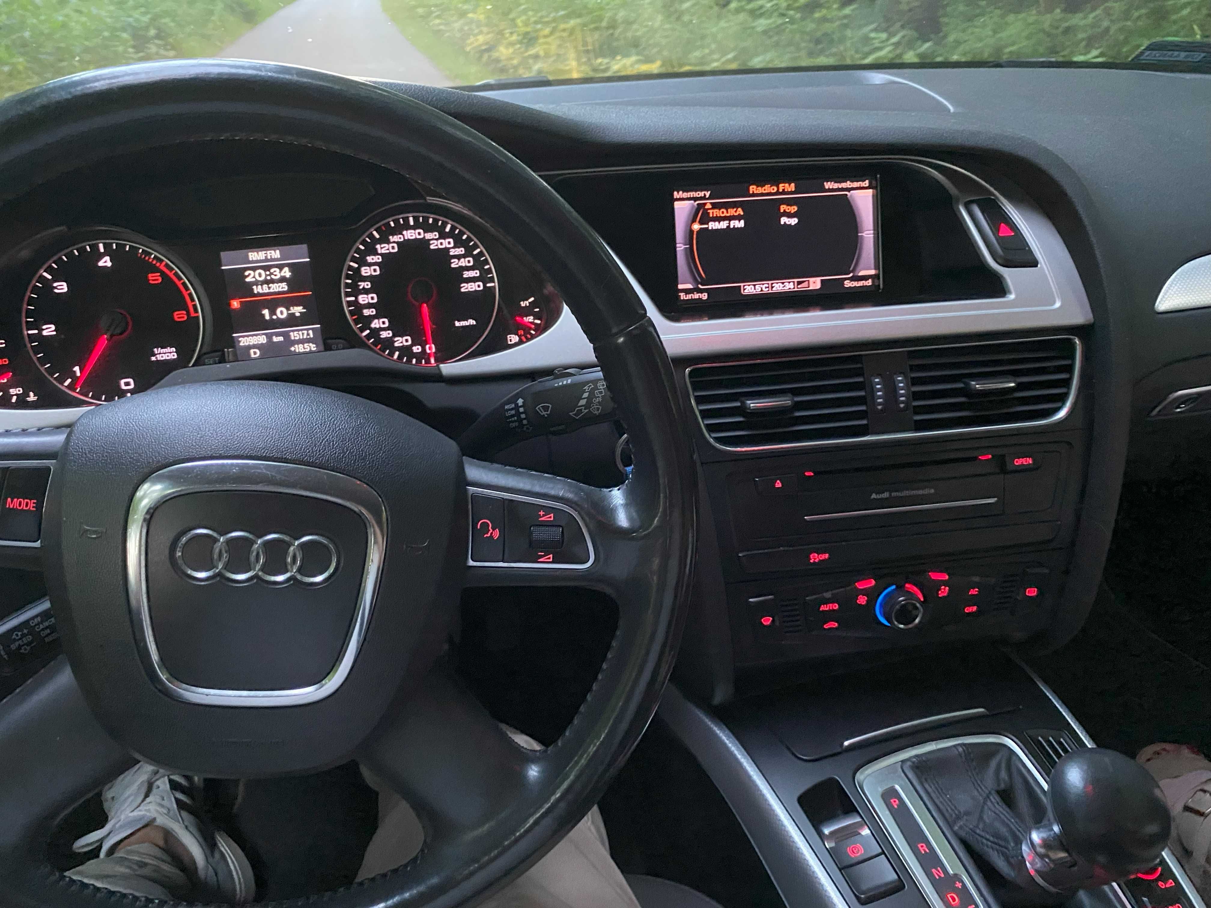 AUDI A4 B8 Avant