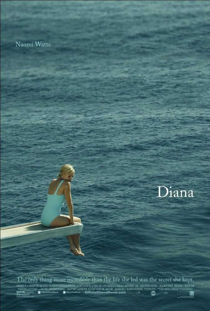 DIANA (Naomi Watts) A Lenda nunca conta toda a verdade NOVO/SELADO