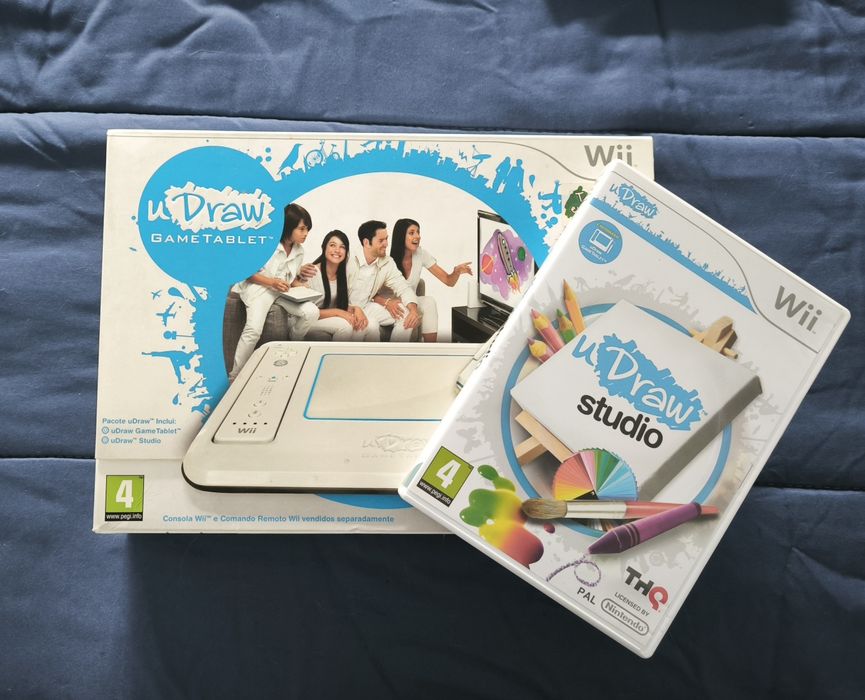 WII com acessórios e jogos  excelente estado