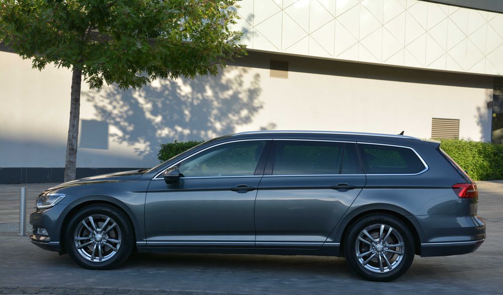 Volkswagen Passat B8 Europe
